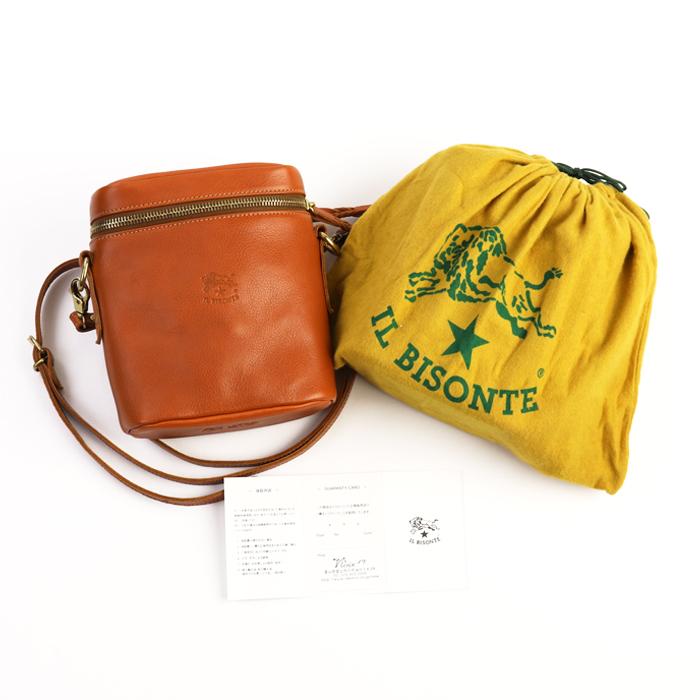 IL BISONTE（イルビゾンテ） バッグ ショルダーバッグ 円柱3WAY