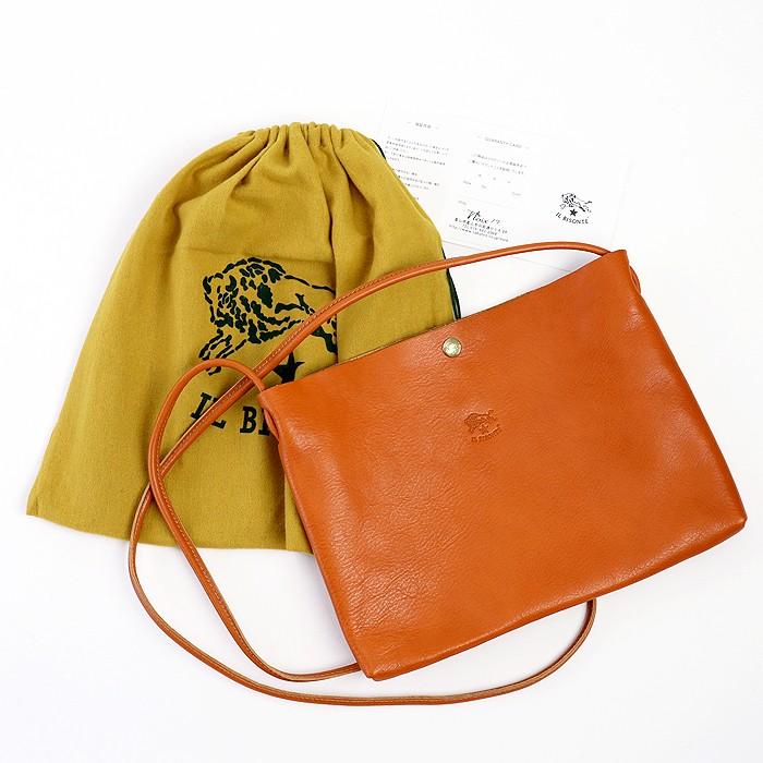 IL BISONTE（イルビゾンテ） バッグ ショルダーバッグ サコッシュ