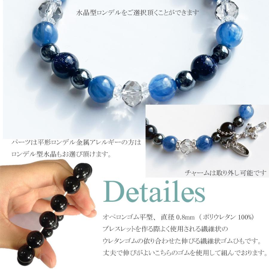 NOLITA LABORATORY カイヤナイト ヘマタイト サンドストーン チャーム