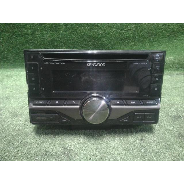 ハイゼット KENWOOD ケンウッド CDプレーヤー DPX-U510 2DIN CDデッキ