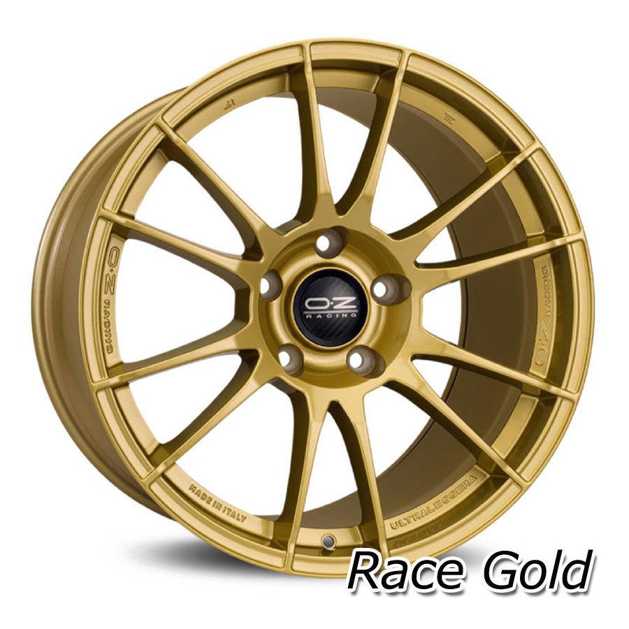 OZ Racing ULTRALEGGERA アルミホイール 4本セット 18インチ 18x8.0J