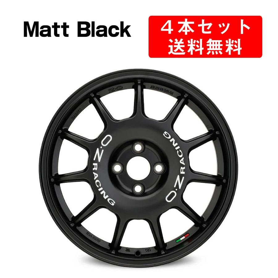 OZ Racing Leggenda アルミホイール 4本セット 17インチ 7x17J インチ