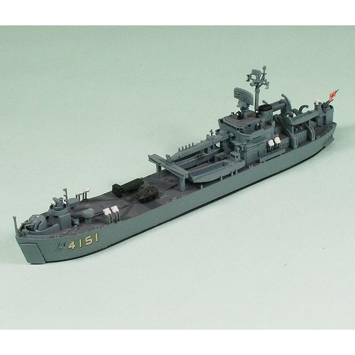 ピットロード（PIT-ROAD） 【箱なし】J15 1/700 LST-4151 輸送艦