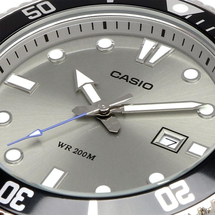 CASIO（カシオ） 腕時計 スタンダード アナログ スポーツ 20気圧防水