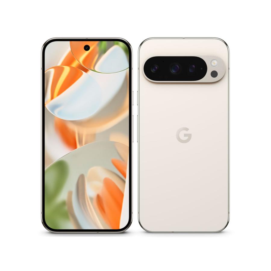 Google Pixel 『新品』Google 9 Pro 256GB SIMフリー [Porcelain