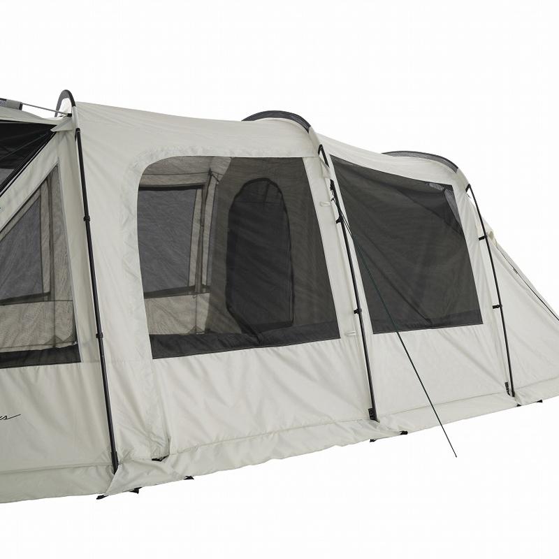 LOGOS（ロゴス） テント グランベーシック 3ルームトンネルドーム WXL