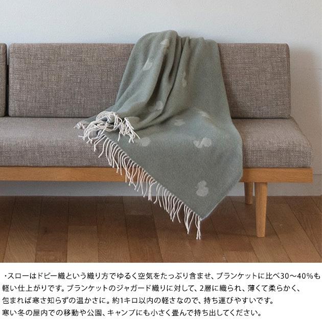 KLIIPPAN ミナペルホネン オリーブグレー ブランケット スロー 大判
