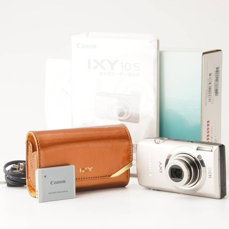 キヤノン（Canon） Canon IXY 10S シルバー コンパクトデジタルカメラ