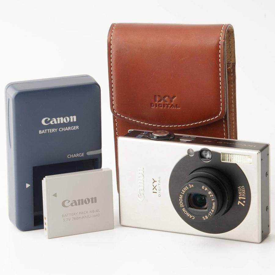 キヤノン（Canon） Canon IXY DIGITAL 10 Ai AF シルバー : ナチュラル