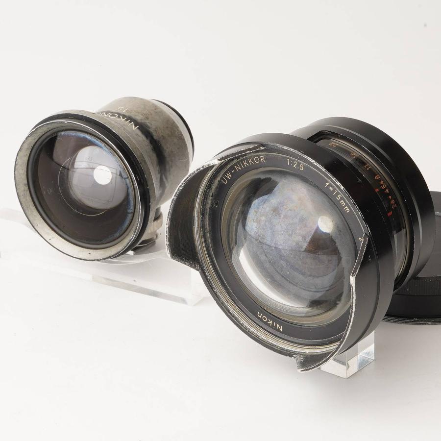 ニコン（Nikon） Nikon UW-Nikkor 15mm F2.8 Nikonos ニコノス用