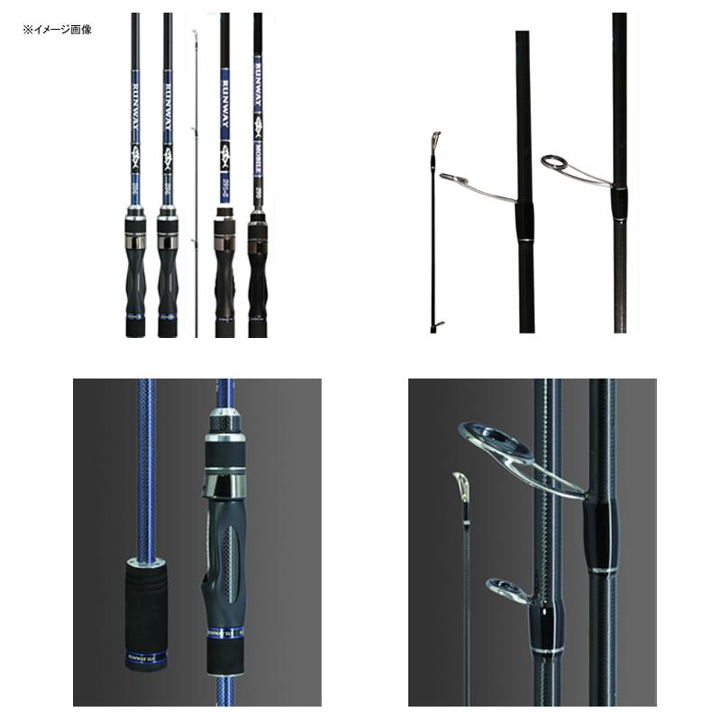 ショアジギングロッド ゼスタ ランウェイ SLS S91-S ソリッドロング