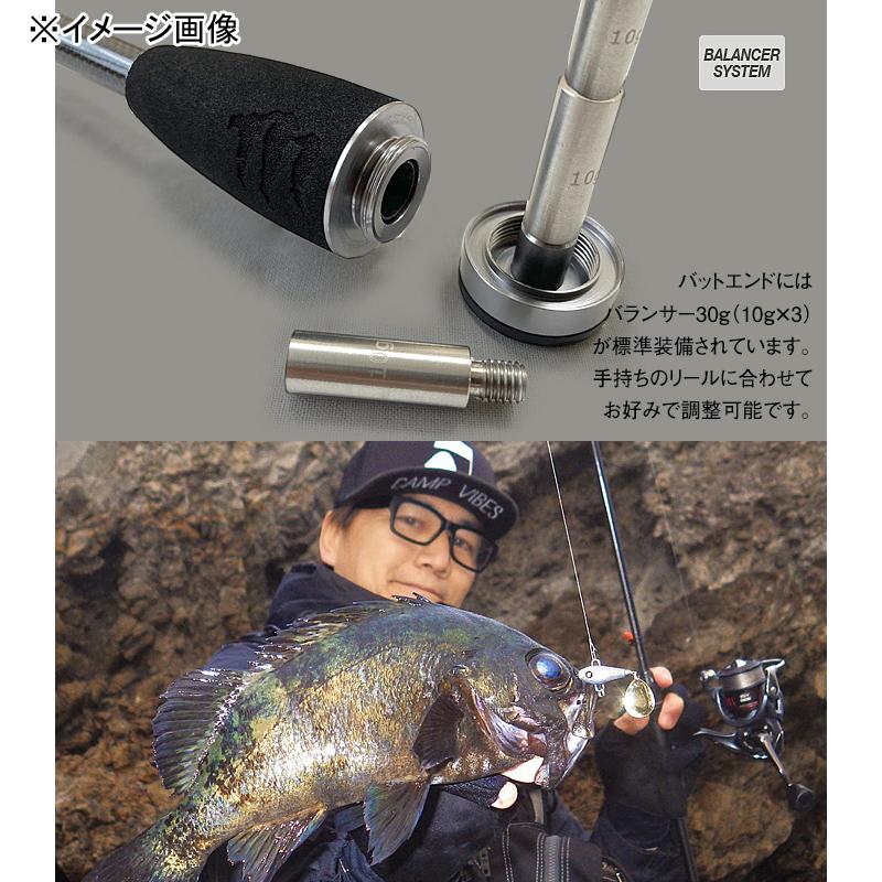 アジングロッド ティクト ICE CUBE(アイスキューブ) IC-83TT-Sis(2