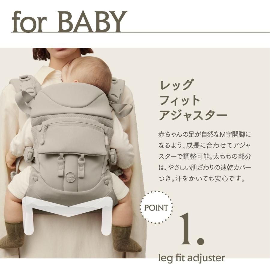 AIRBUGGY（エアバギー） レビュー特典あり ベビーキャリア コンフォ