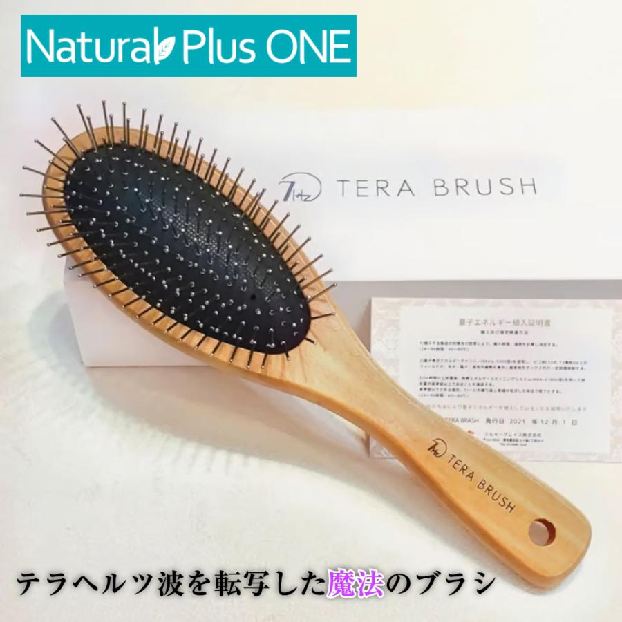 テラヘルツ波 転写 ヘアーブラシ 正規品 TERA BRUSH テラブラシ