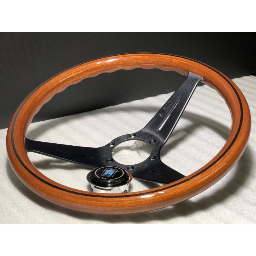 NARDI ￥送料一律￥ ナルディー クラシック ウッド ブラック ディープ