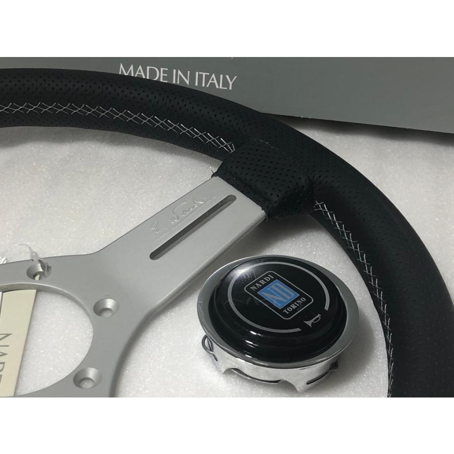 NARDI 在庫有☆ ナルディー 33Φ コンペティション パンチングレザー