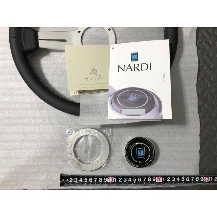 NARDI 栃木発 ￥送料一律￥ ナルディー クラシック ブラックレザー