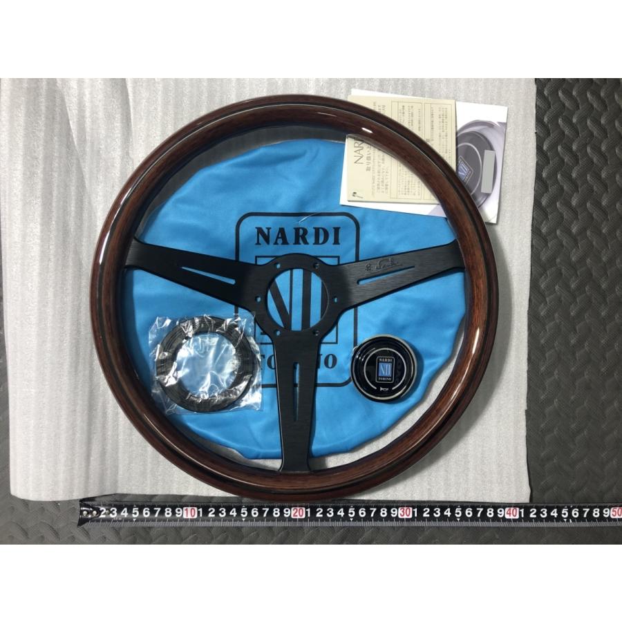 NARDI 栃木発 送料全国一律 ナルディー クラシック ウッド ブラック