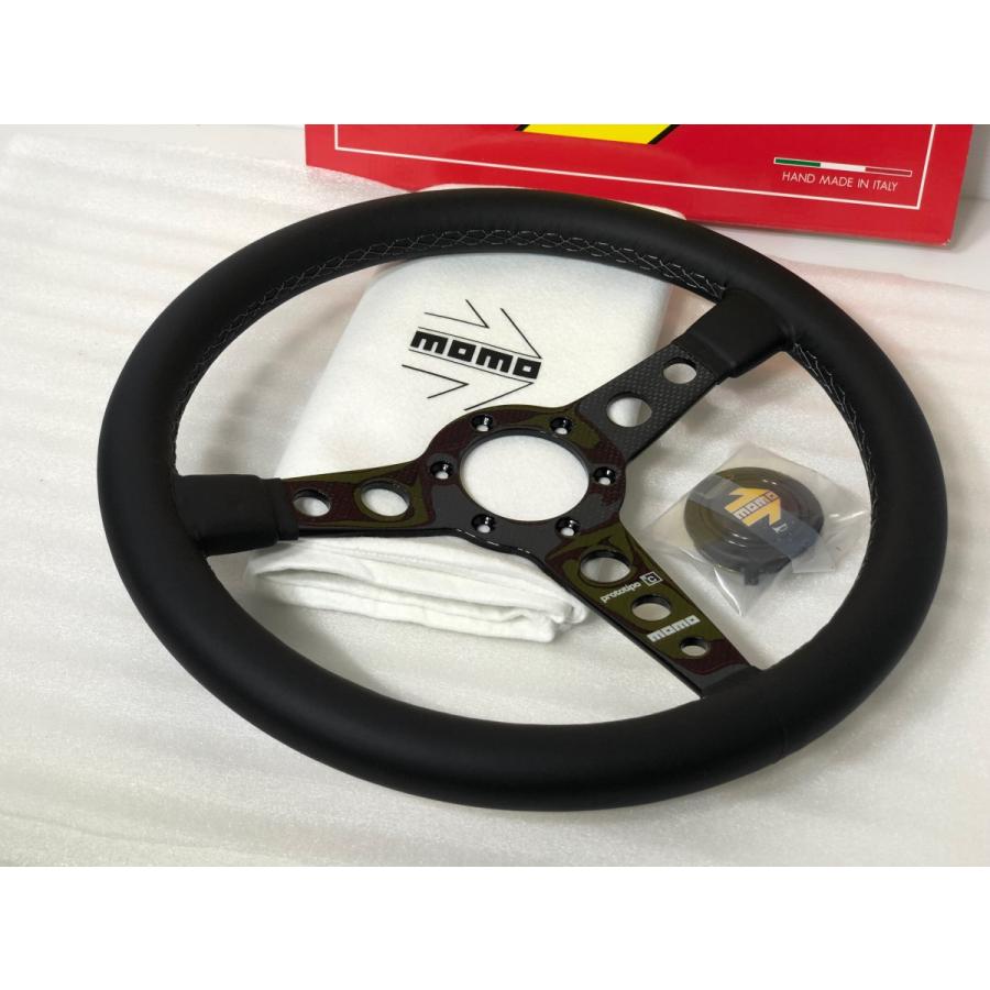 MOMO（モモ） ￥送料一律￥ ステアリング PROTOTIPO カーボン 6c