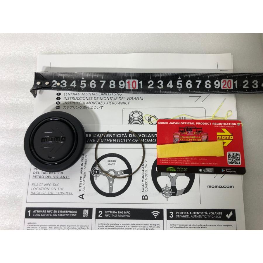 MOMO（モモ） ステアリング PROTOTIPO BLACK EDITIONプロトタイプ