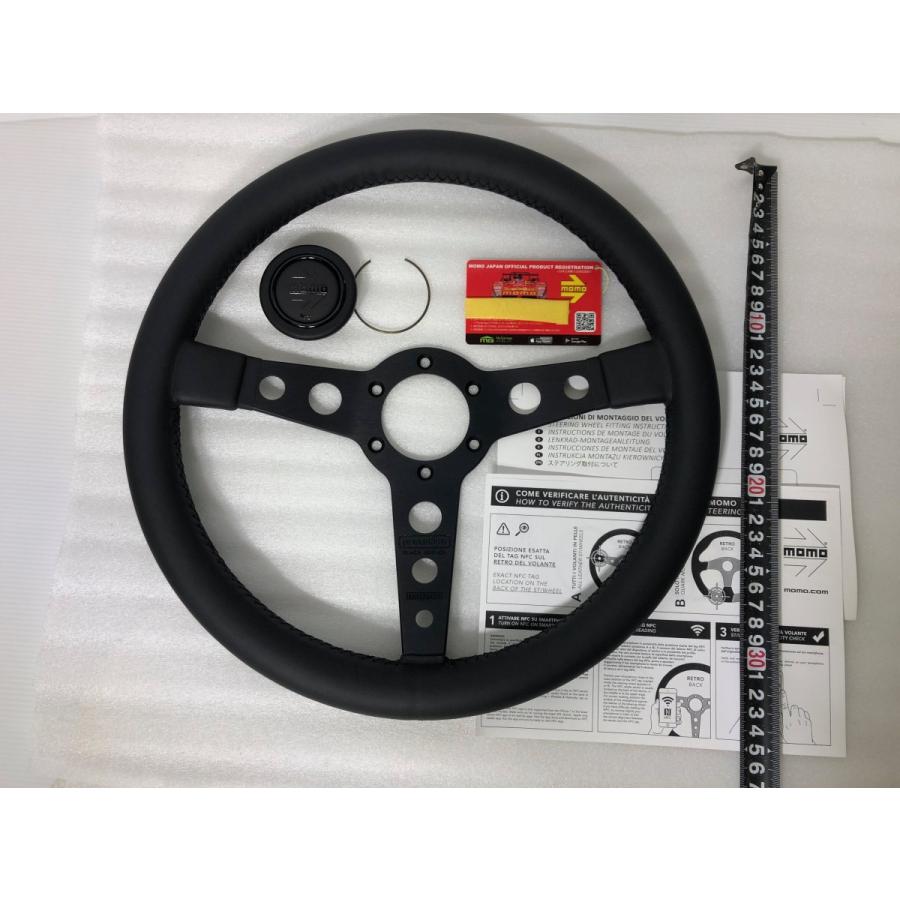 MOMO（モモ） ステアリング PROTOTIPO BLACK EDITIONプロトタイプ