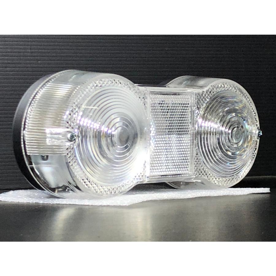 Mad Max 製☆ GT380 純正type キャンタマ テール ランプ 白 クリア 2灯