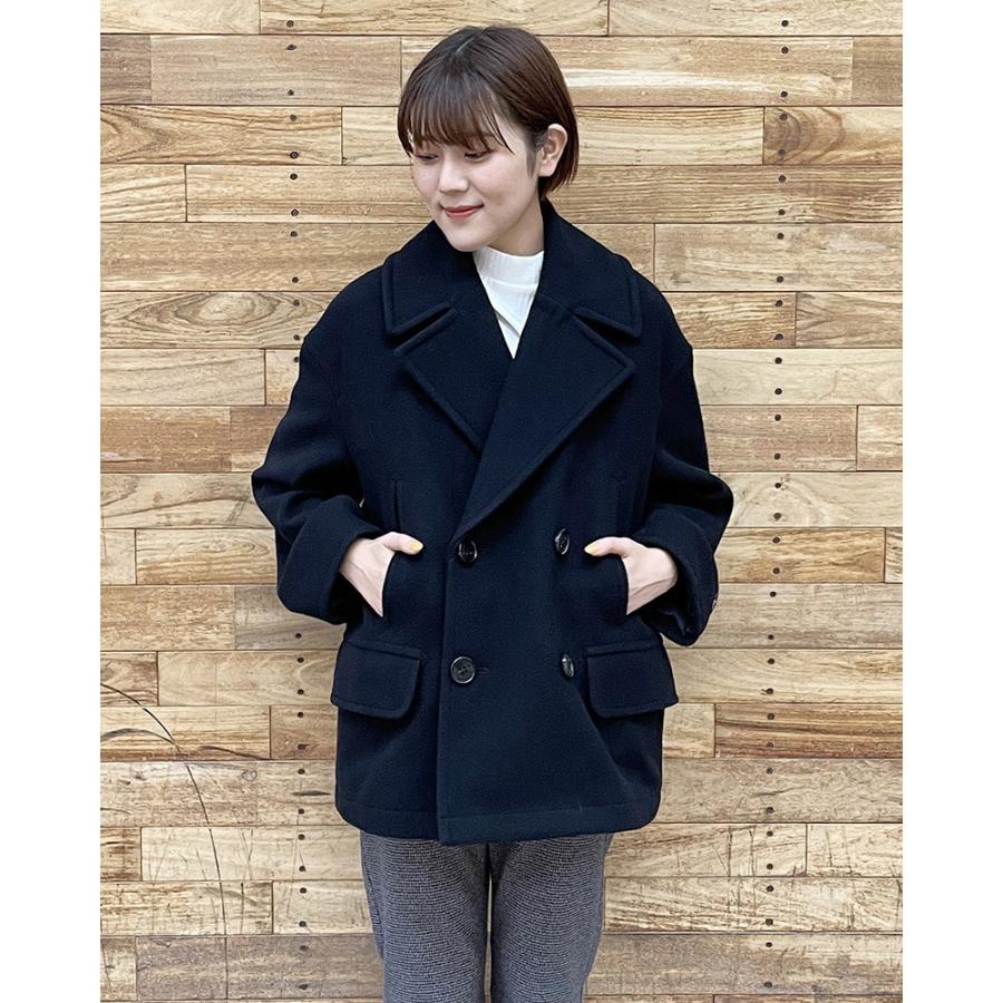 ORCIVAL（オーシバル） ライトモッサ ショートPコート ORCIVAL LIGHT