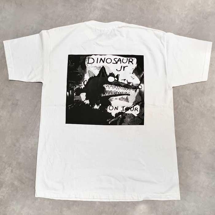 90's DINOSAUR Jr. TOUR T-Shirts DEAD STOCK Made in USA 90年代