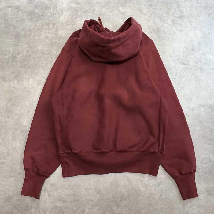 90's Champion Reverse Weave Parka BURGUNDY/M Made in USA