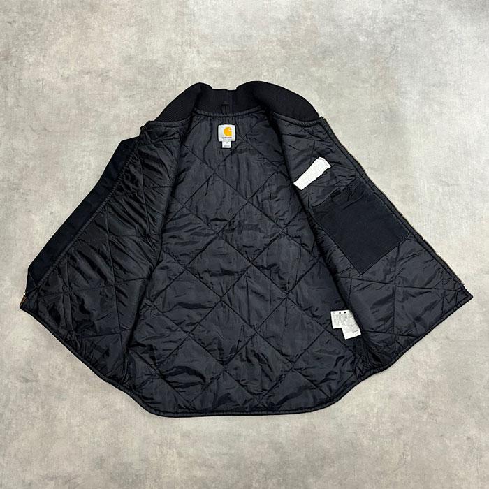 CARHARTT Duck Vest M/BLACK カーハート ダックベスト ブラック