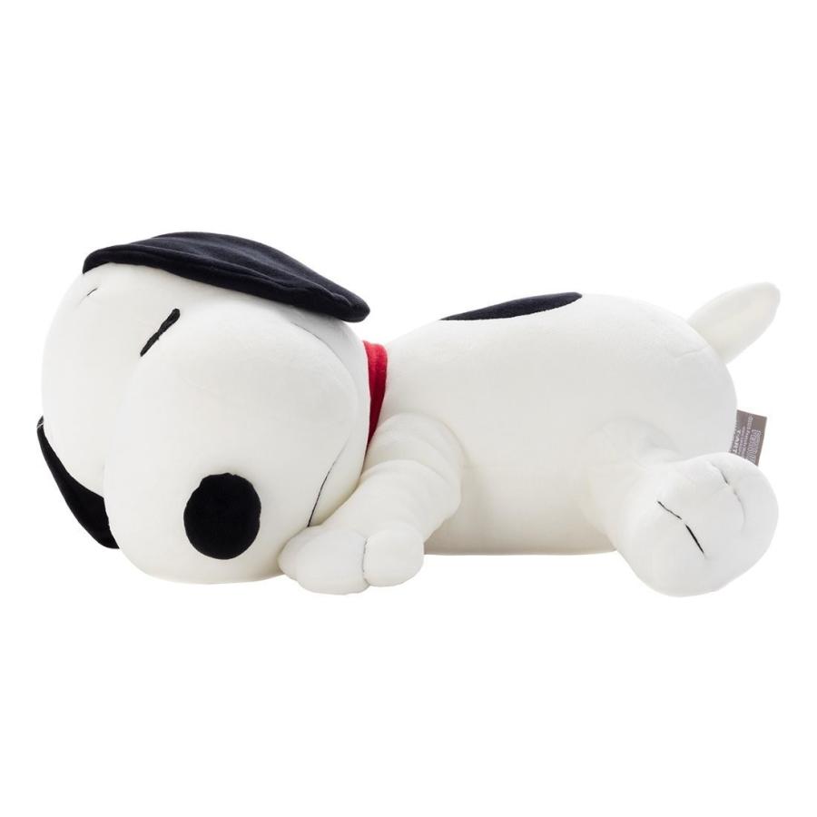 SNOOPY（スヌーピー） ぬいぐるみ すやすやフレンド M SNOOPY