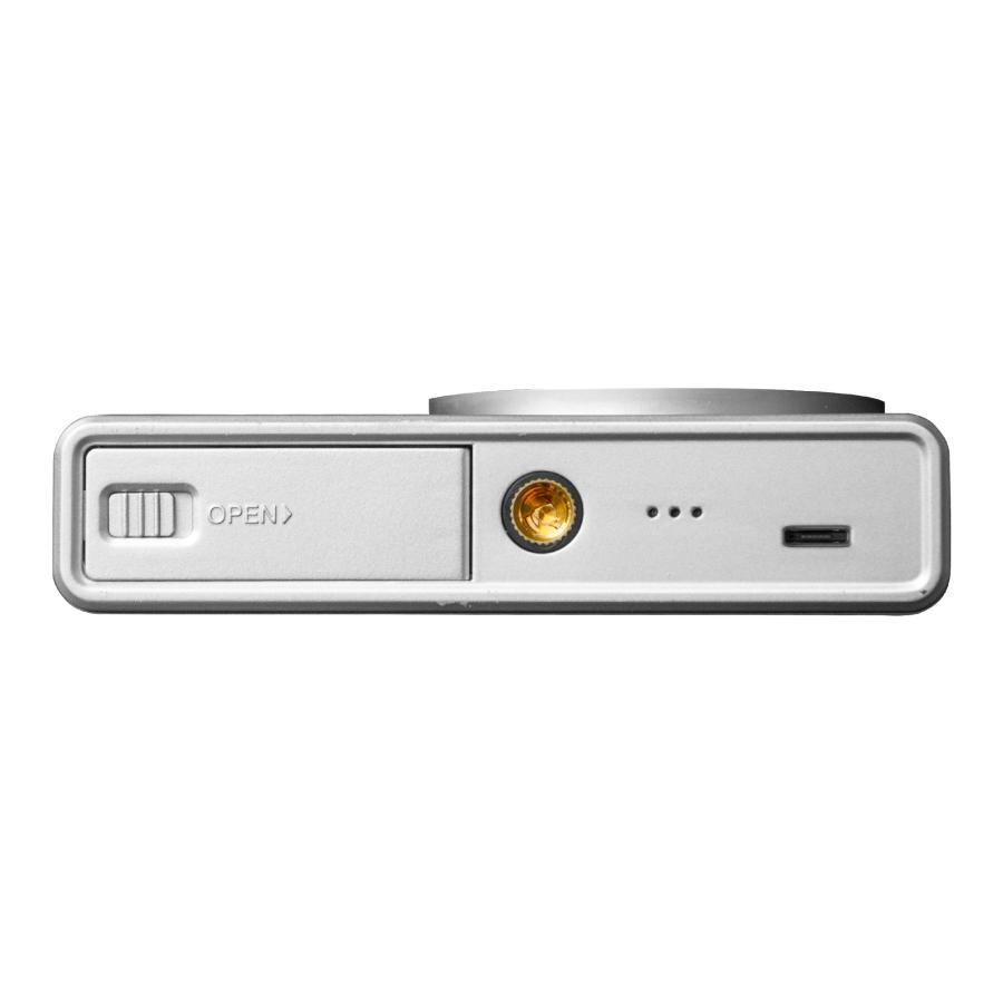 movio 光学ズーム6倍機能搭載デジタルカメラ MOP300 : レコード針の