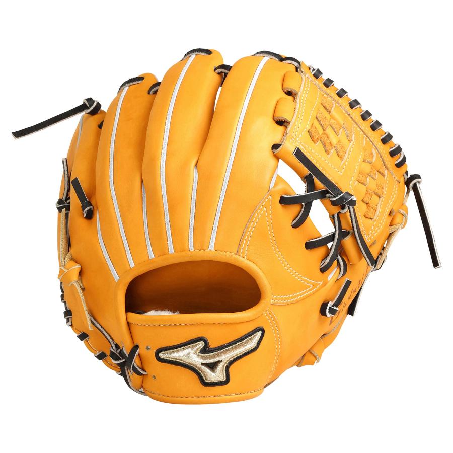 Global Elite ミズノ 硬式グローブ グローバルエリート オレンジ