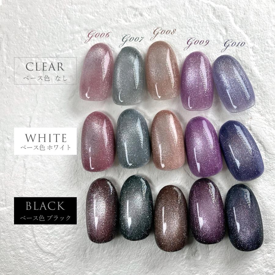 全11色】ギャラクシージェル 磁石 キャッツアイ マグネットジェル