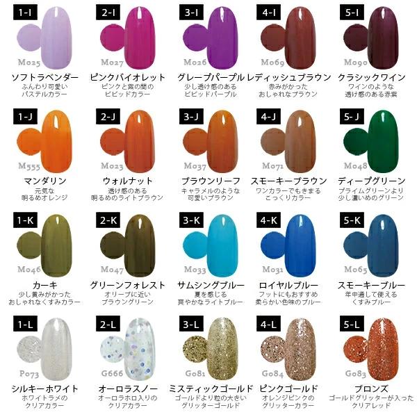 NAIL REPUBLIC カラージェル ジェルネイル 3g 選べる5色 NEWカラー追加