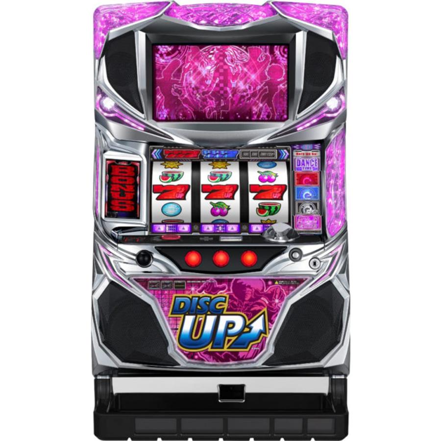 サミー パチスロディスクアップ【パネル指定不可】【中古パチスロ 中古