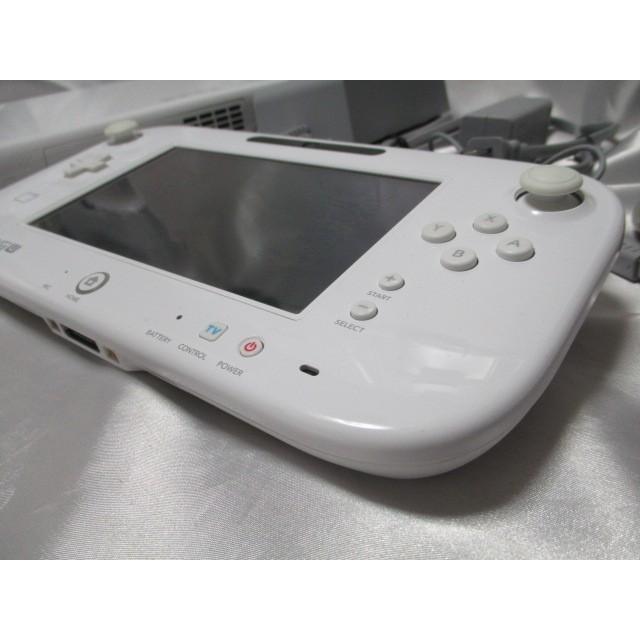 Wii U 本体 8GB ベーシックセット shiro シロ ニンテンドー 箱なし