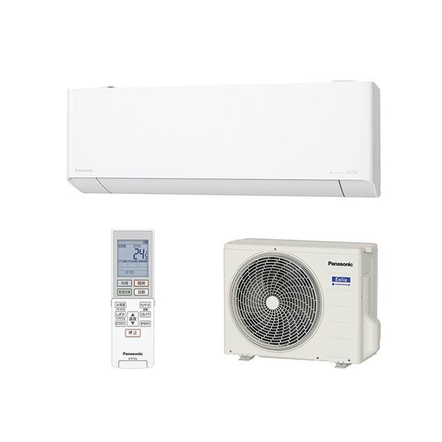 Panasonic インバーター冷暖房除湿タイプ エオリア CS-EX282D-W : 家電