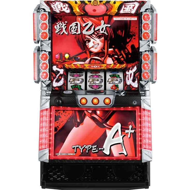 オリンピア パチスロ 戦国乙女 TYPE-A+【パチスロ中古実機 スロット