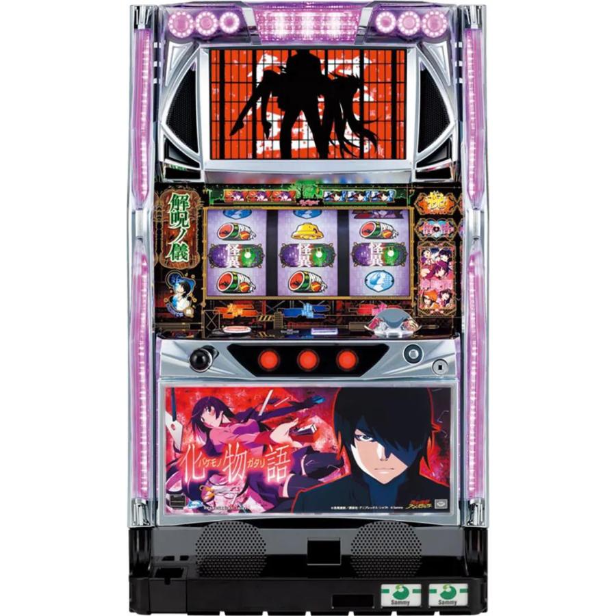 サミー パチスロ化物語【パネル指定不可】【中古パチスロ 中古スロット