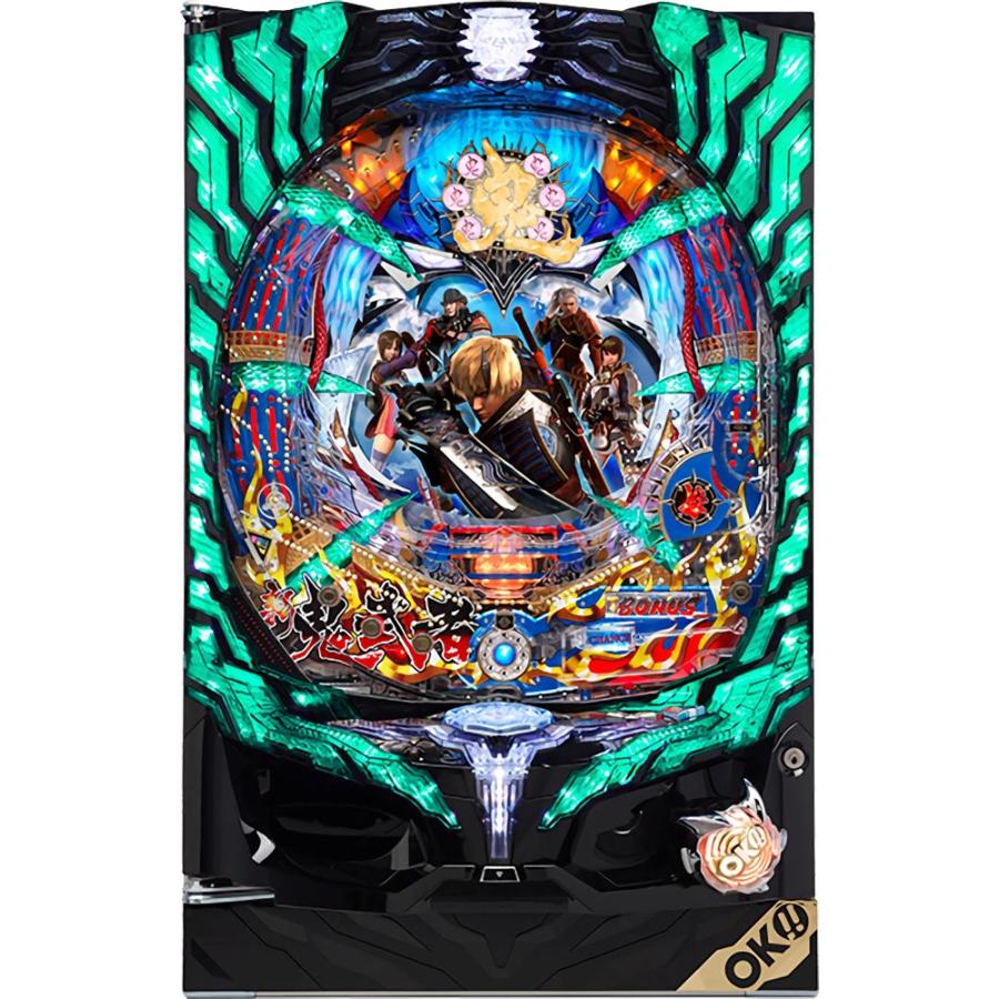 オッケー. ぱちんこ 新鬼武者 Light Version【LED不問 中古パチンコ