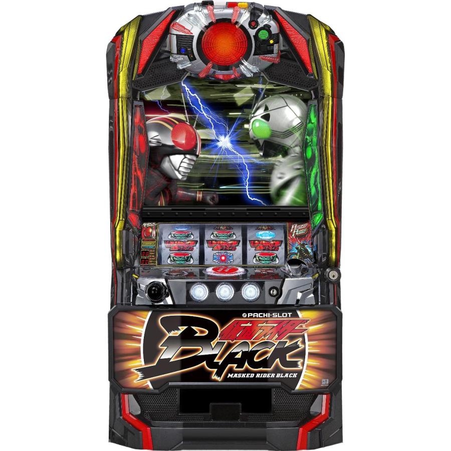 京楽 ぱちスロ 仮面ライダーBLACK【中古パチスロ 中古スロット 中古