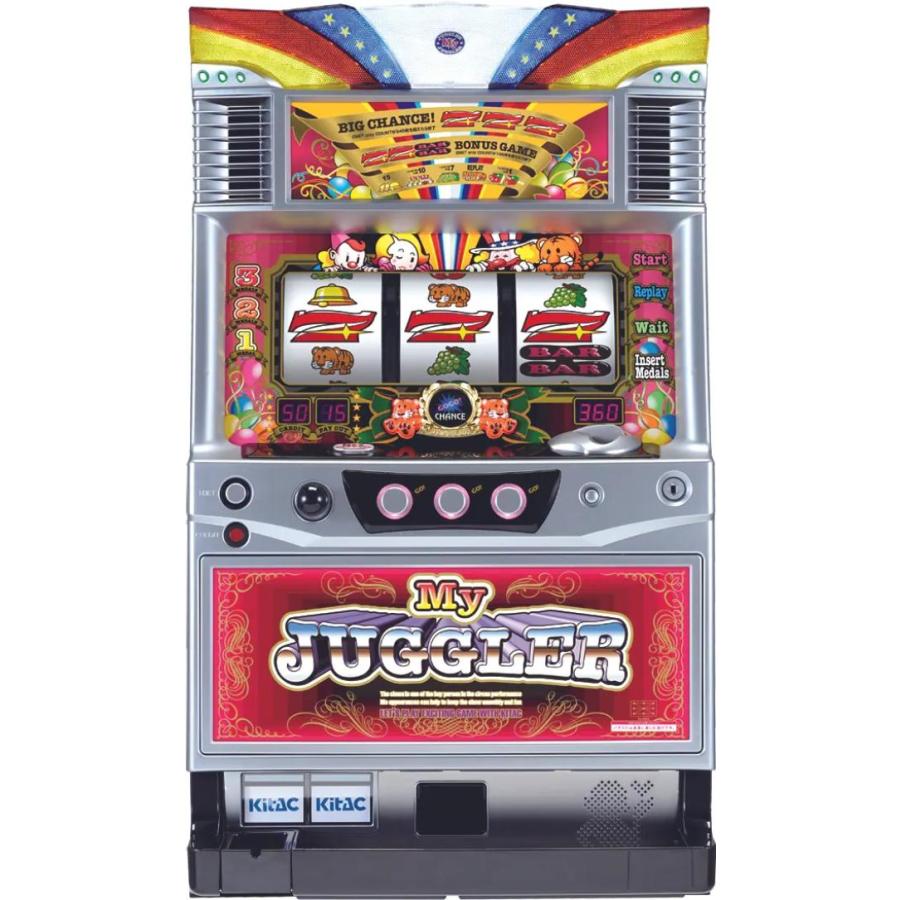 北電子 マイジャグラーIII【中古パチスロ 中古スロット 中古実機