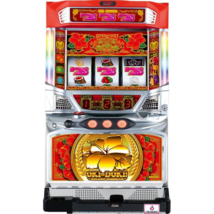 アクロス 沖ドキ！-30【パネル指定不可】【パチスロ中古実機 スロット