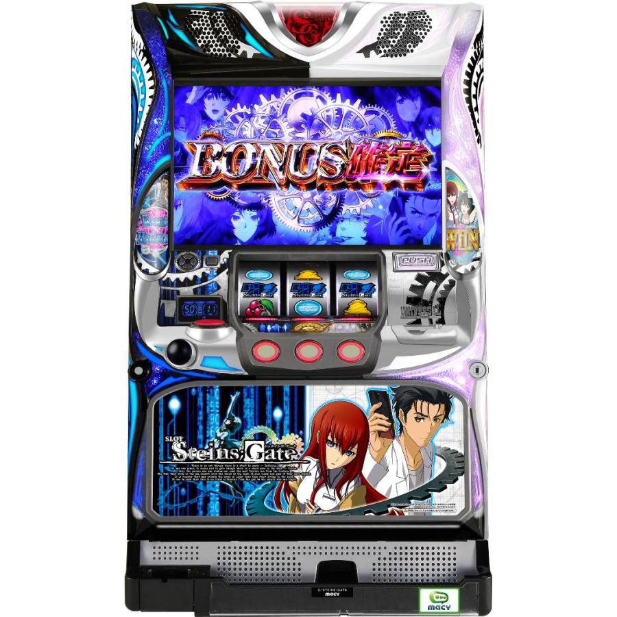 メーシー SLOT STEINS;GATE【中古パチスロ 中古スロット 中古実機