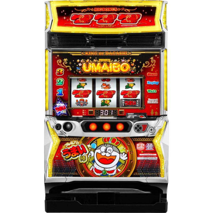 平和 LBプレミアムうまい棒【中古パチスロ 中古スロット 中古実機