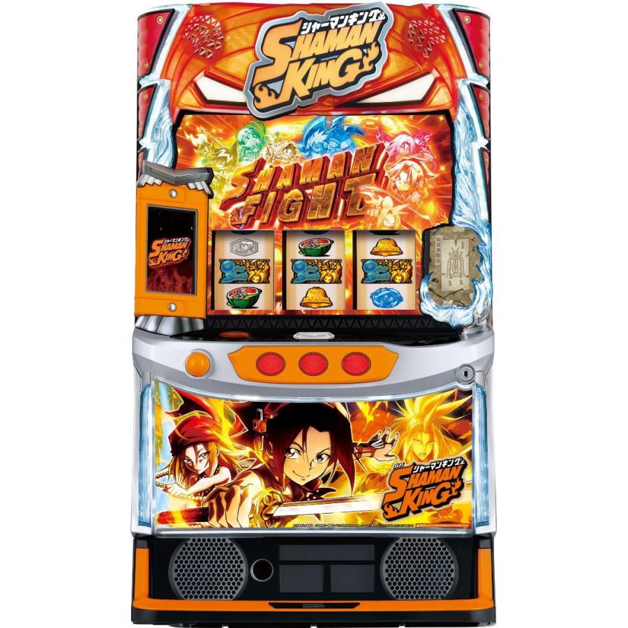 エレコ スマスロ シャーマンキング【中古パチスロ 中古スロット 中古