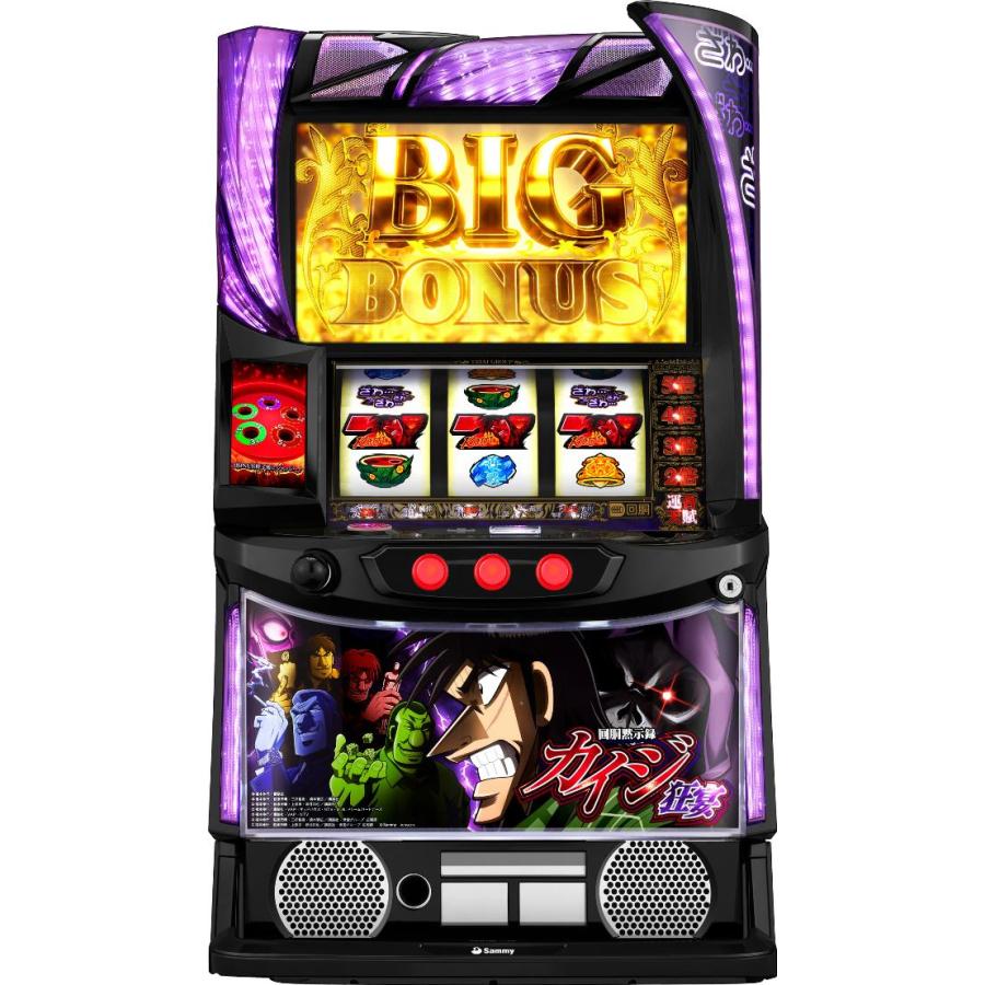 サミー 回胴黙示録カイジ 狂宴【中古パチスロ 中古スロット 中古実機