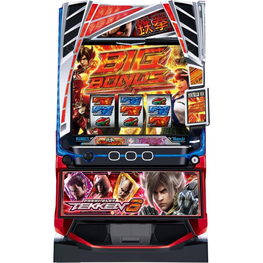 山佐ネクスト スマスロ鉄拳6【中古パチスロ 中古スロット 中古実機