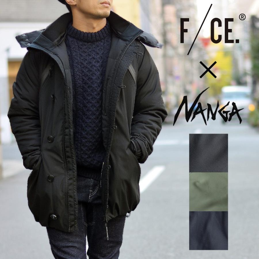 F/CE.（エフシーイー） ×NANGA(ナンガ) N3B TYPE A JK ダウン